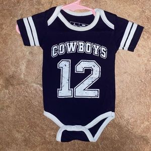 Cowboys Onesie